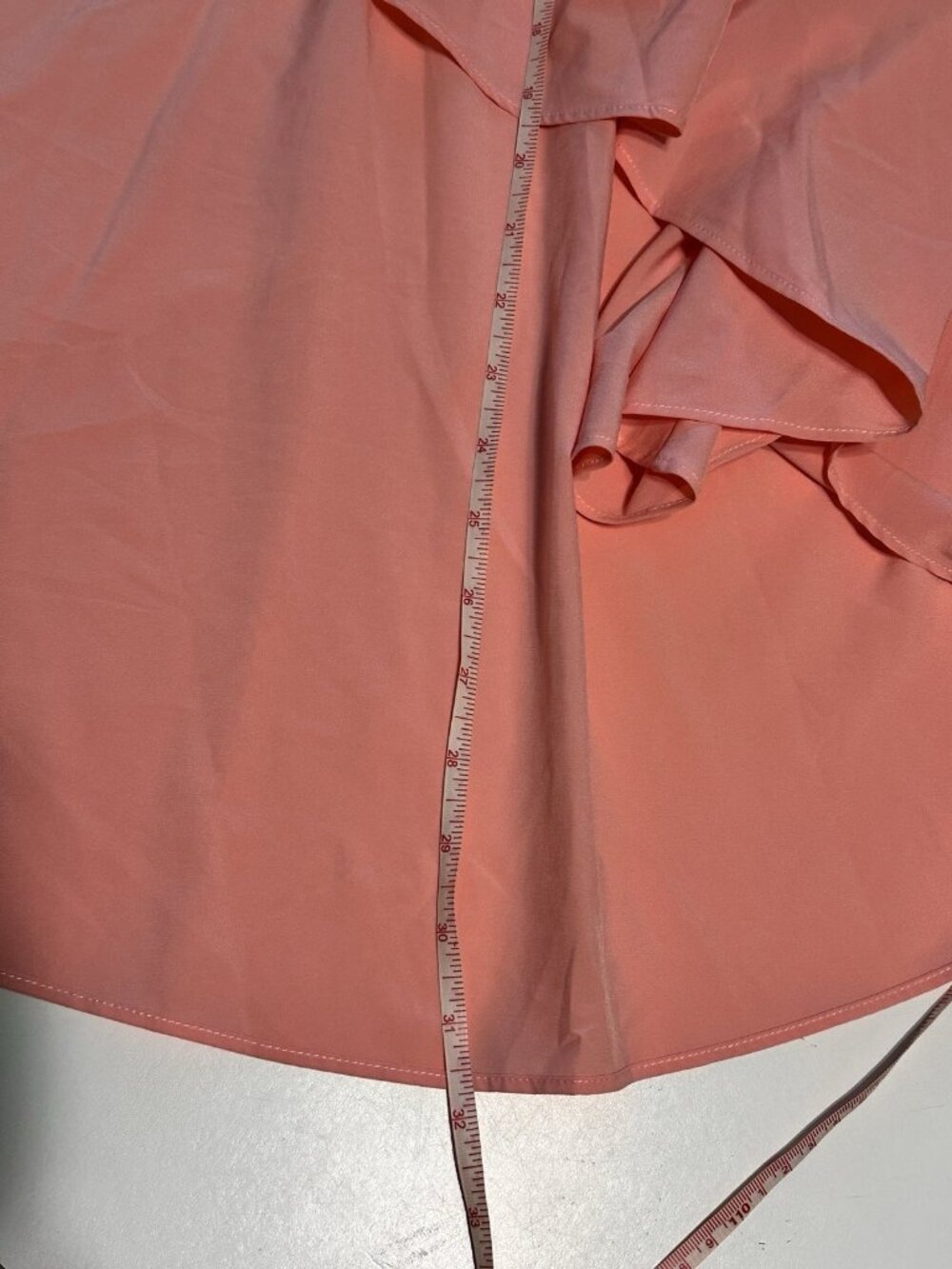 NWT Halara M Breezeful High Waisted High Low Ruffle 2-in-1 Flowy Skort - Picture 6 of 13
